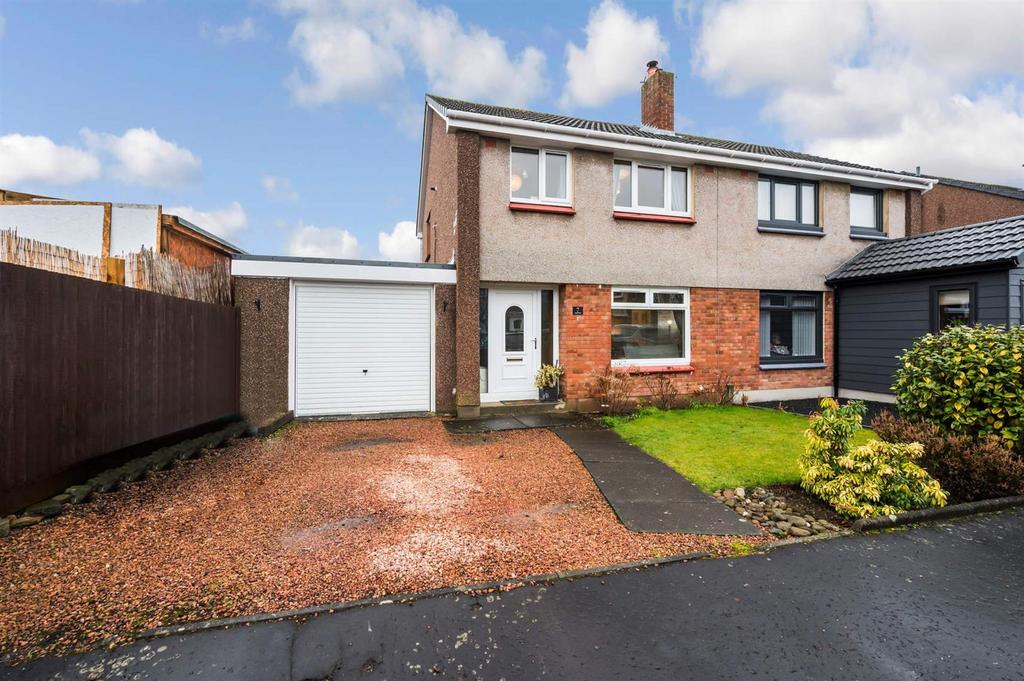 7 Ellaleen Grove, Crossford, KY12 8QQ 3 bed semidetached house for