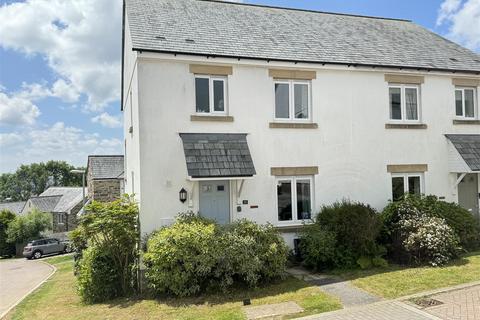 3 bedroom semi-detached house for sale, Burlawn Drive, St. Austell