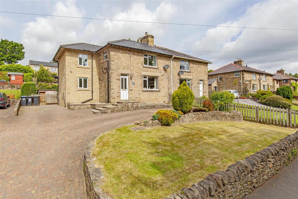 Eyam Woodlands, Grindleford, Hope Valley 3 bed semidetached house for
