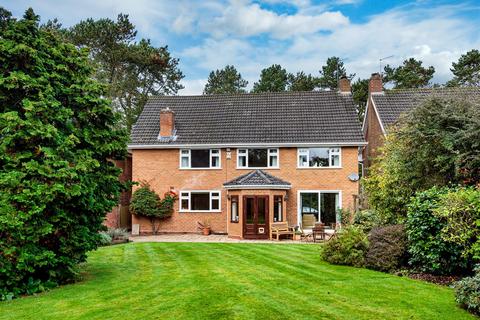 4 bedroom detached house for sale, Oak lodge, 21 Birchfield Avenue, Tettenhall, Wolverhampton, WV6 8TE