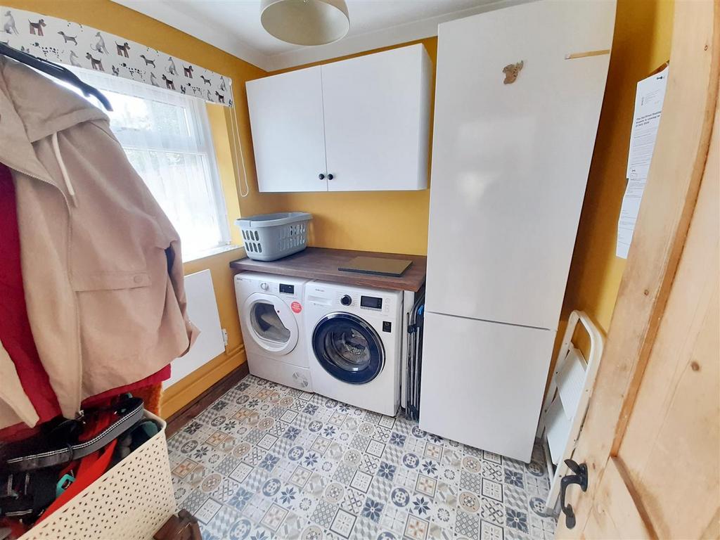 Utility room