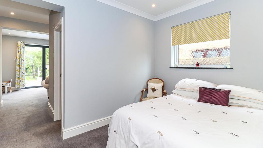 Annexe bedroom