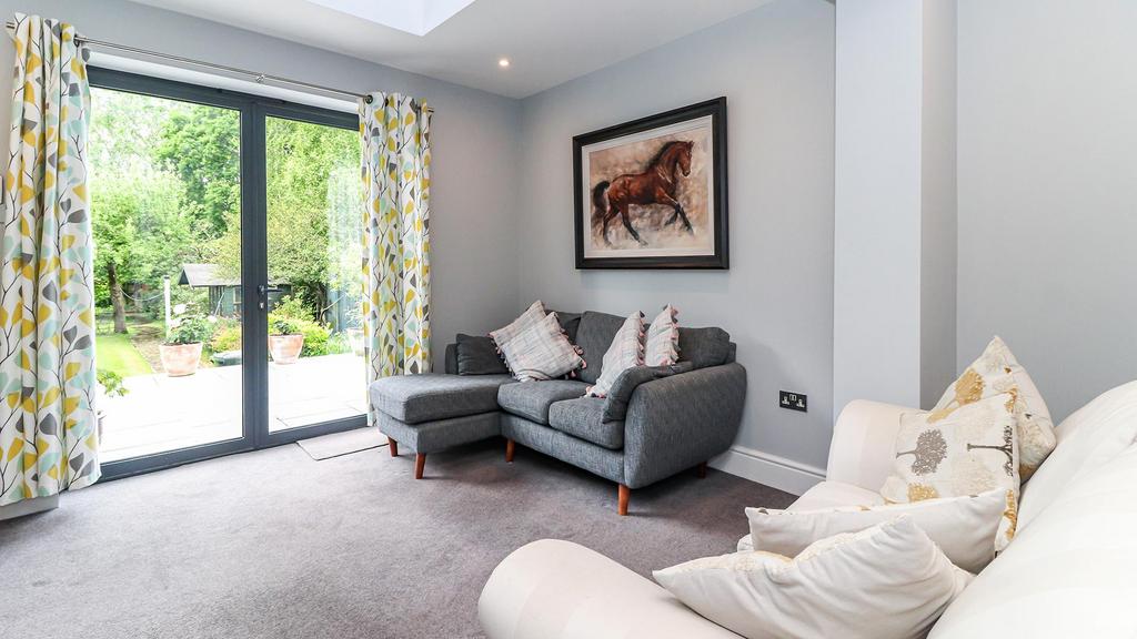 Annexe living room