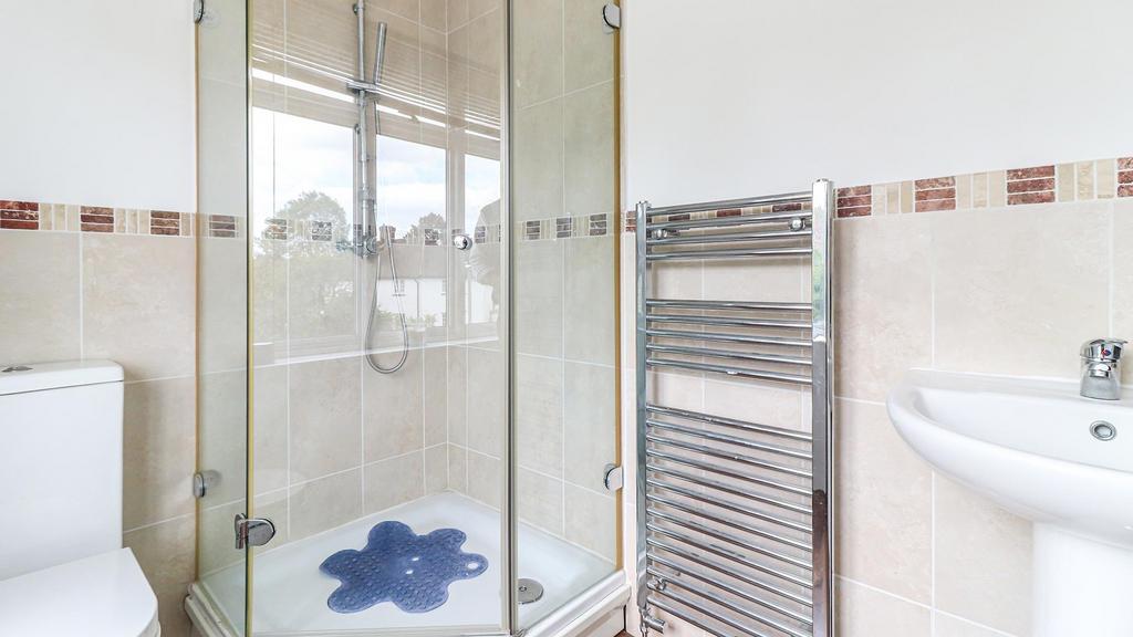 En suite shower room
