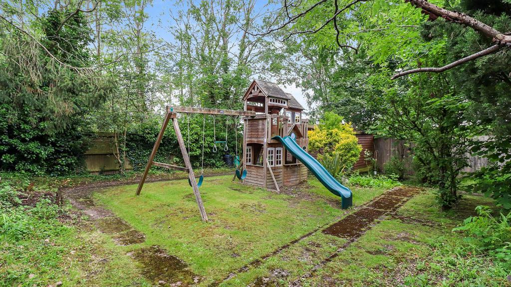 Garden play area
