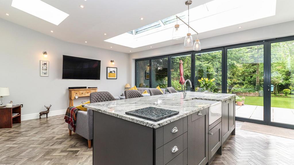 Kitchen view 1