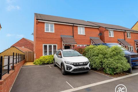 2 bedroom semi-detached house for sale, Campion Way, Wilstock Village, Bridgwater