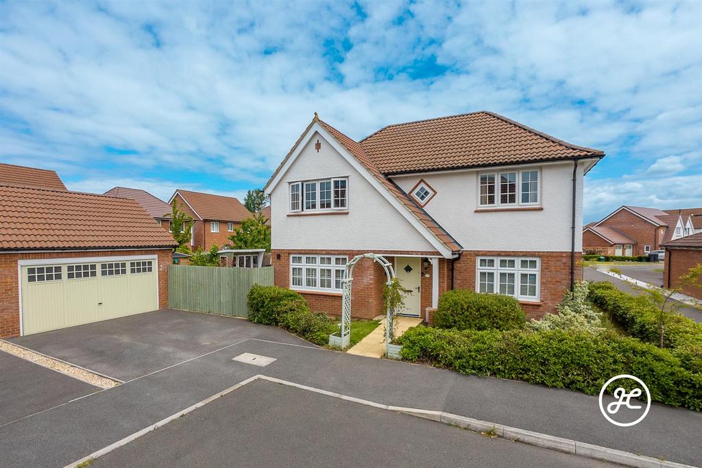 Bath Brick Close, Chilton Trinity 4 bed detached house for sale - £415,000