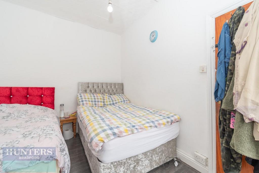 First floor: bedroom four