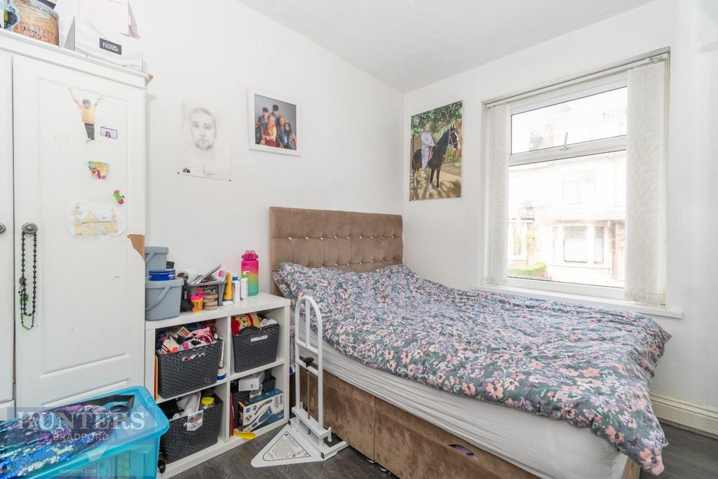 First floor: bedroom three