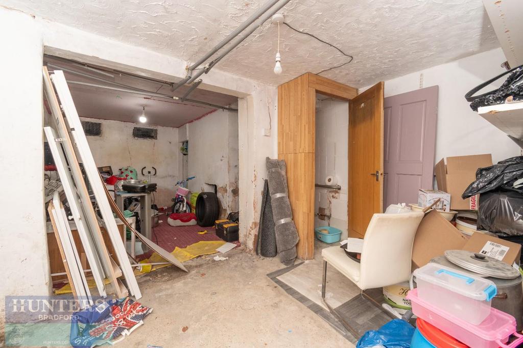 Lower ground:  cellar room one
