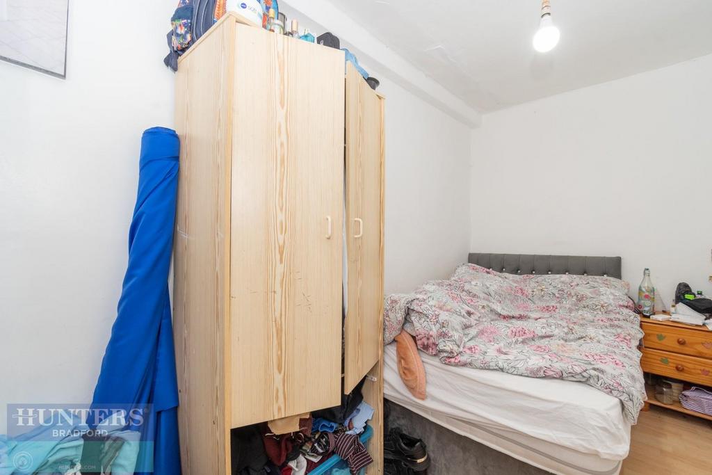 Second floor: bedroom one