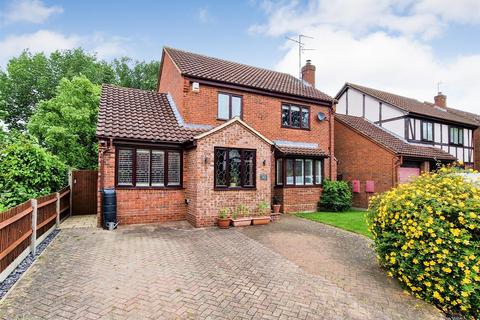 4 bedroom detached house for sale, King William Close, Kempston, Bedford