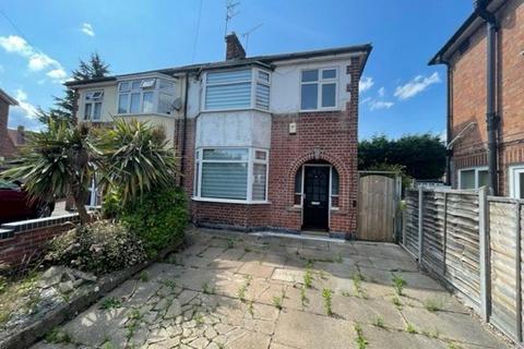 3 bedroom semi-detached house to rent, Bretby Road, Leicester