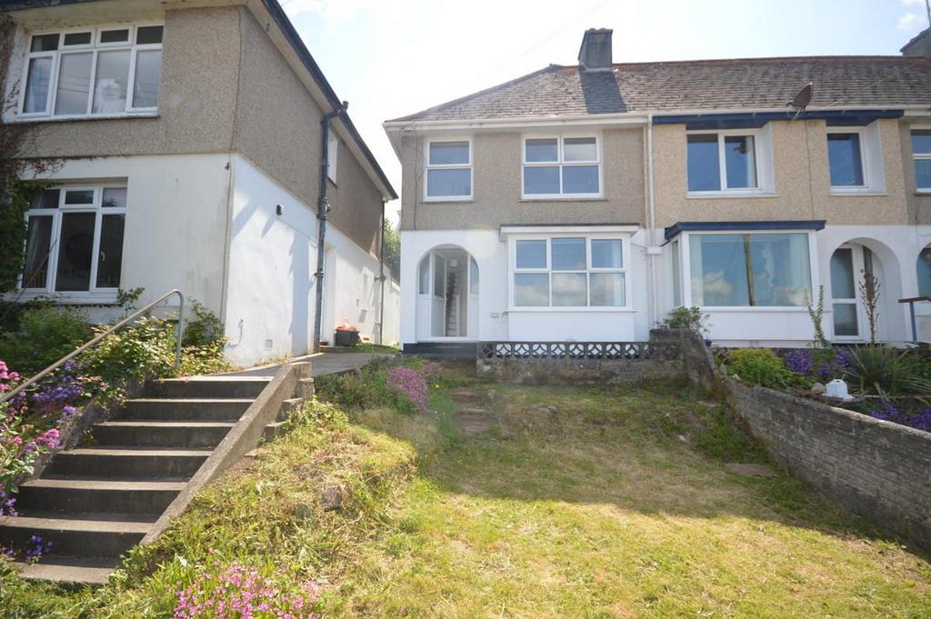 Riverview, Penwerris Lane, Falmouth 3 bed end of terrace house £1,500