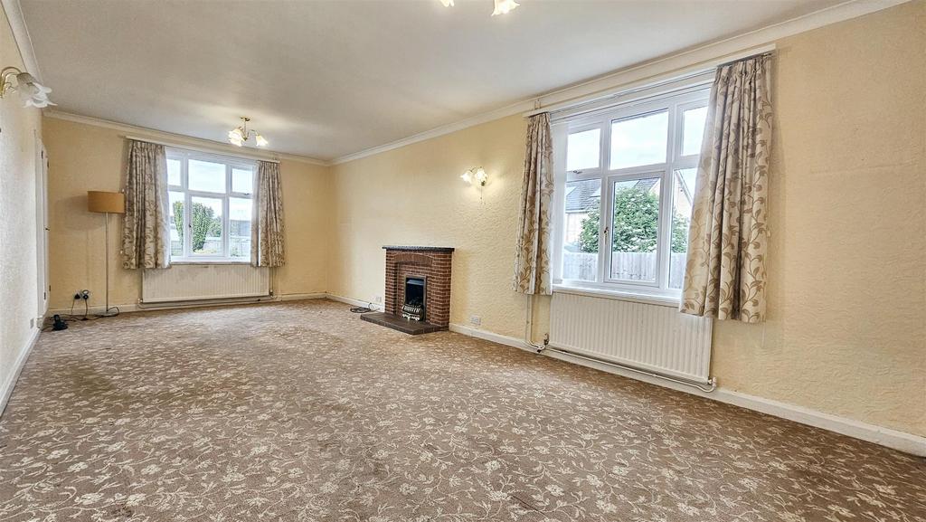 Horsewell Lane, Wigston 2 bed detached bungalow for sale £375,000