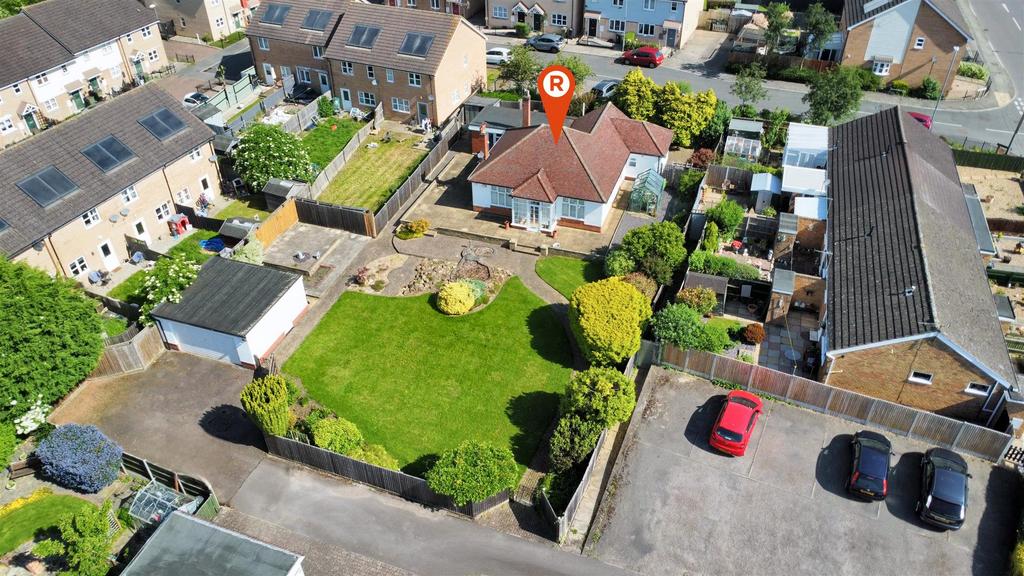 Horsewell Lane, Wigston 2 bed detached bungalow for sale £375,000