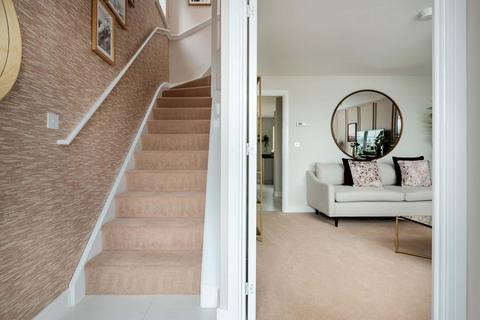 4 bedroom end of terrace house for sale, The Elliston - Plot 424 at Sherford, Sherford, Lunar Crescent PL9