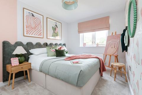 4 bedroom semi-detached house for sale, The Lingthwaite - Plot 66 at Bronze Park, Bronze Park, Timbold Drive MK7