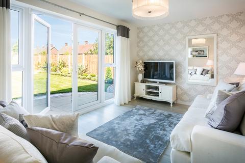 3 bedroom terraced house for sale, Plot 114, The Weaver at Strawberry Grange, Strawberry Grange TA6