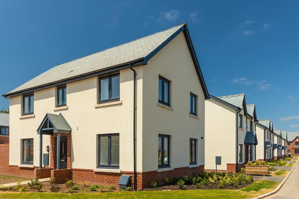 Discover the four bedroom Trusdale at Apsham...