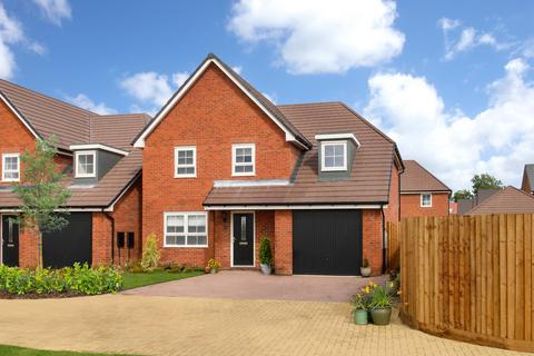 4 bedroom detached house for sale, Ashburton at Elborough Place Ashlawn Road, Rugby CV22