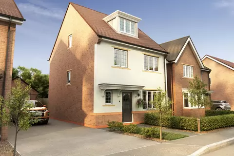 4 bedroom detached house for sale, Plot 9 at Thorsten Fields, Viking Way CW12