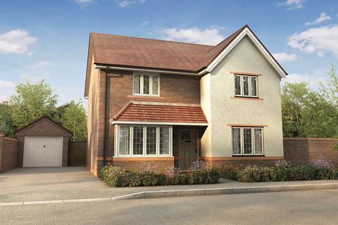 4 bedroom detached house for sale, Plot 432, The Harwood at Bloor Homes at Pinhoe, Farley Grove EX1