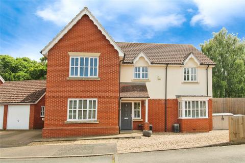 4 bedroom detached house for sale, Kings Meadow, Great Cornard, Sudbury, Suffolk, CO10