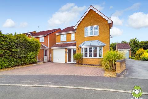 4 bedroom detached house for sale, 12 Kynance Close, South Normanton, Alfreton