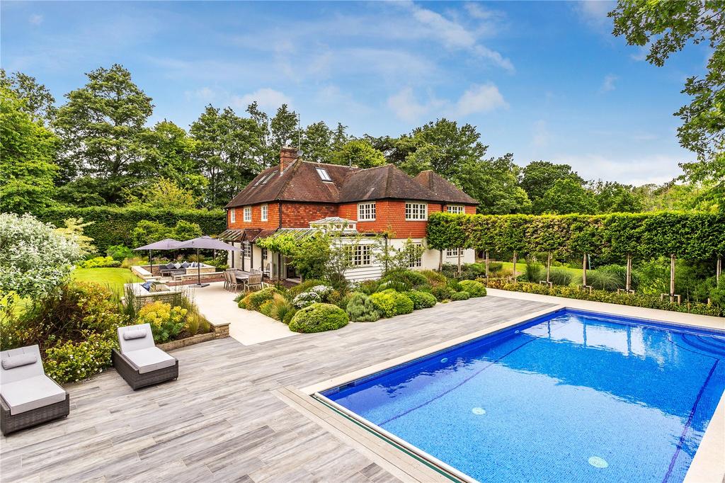 Mill Lane, Chiddingfold, Godalming... 6 bed detached house for sale £