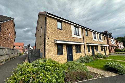 3 bedroom end of terrace house for sale, Wanstead Crescent, Chester Le Street, DH3