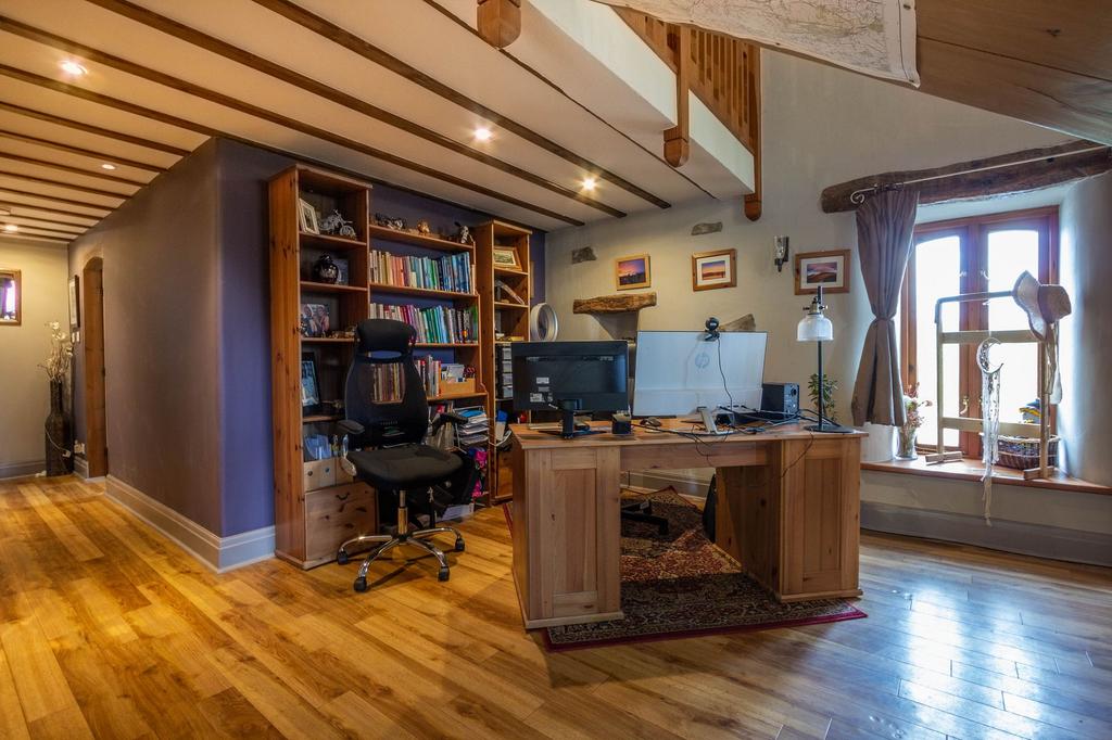 Open plan living area