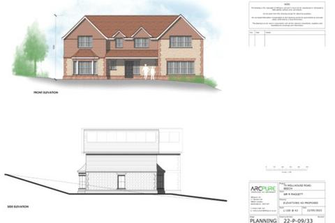 Plot for sale, Wellhouse Road, Beech, Hampshire, GU34