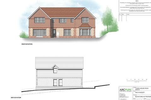 Plot for sale, Wellhouse Road, Beech, Hampshire, GU34