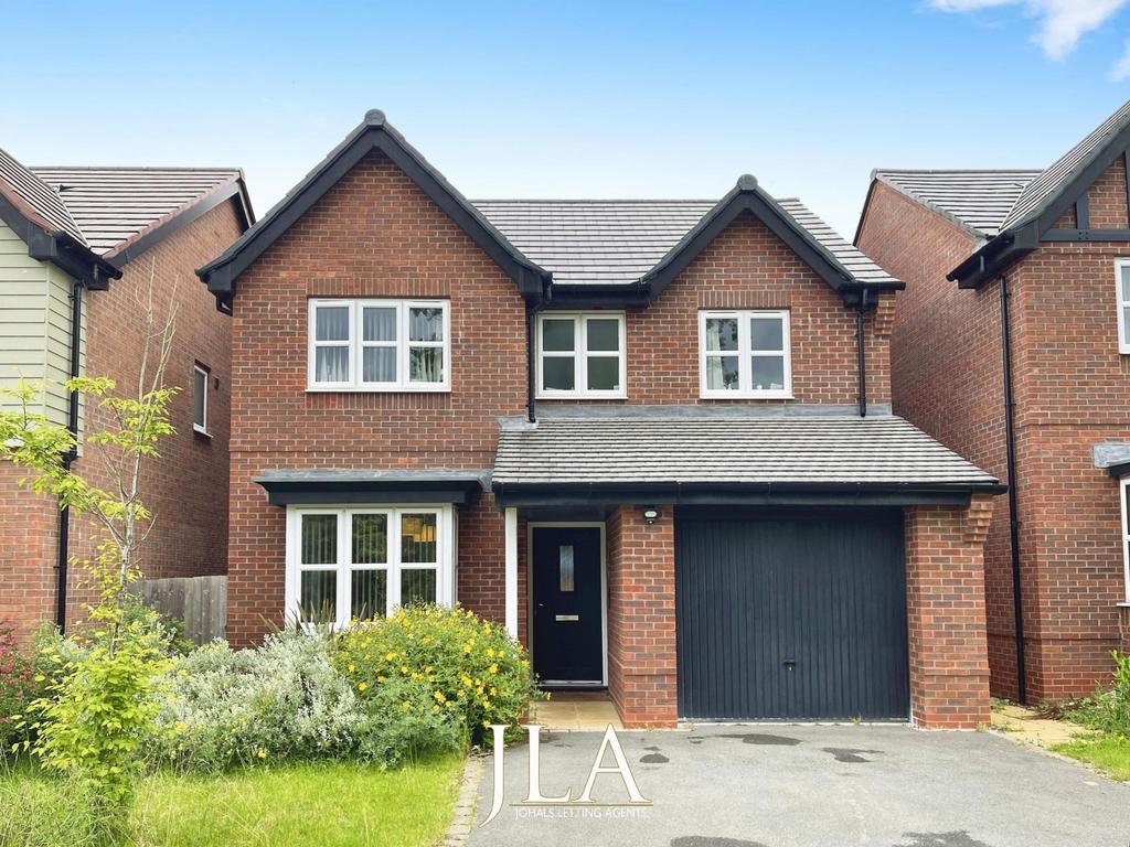 Oadby, Leicester LE2 4 bed detached house to rent £1,595 pcm (£368 pw)
