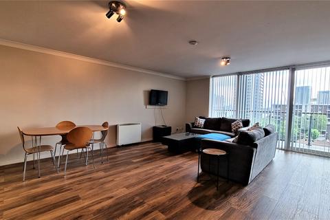 1 bedroom apartment to rent, Boardwalk Place, Canary Wharf, London E14