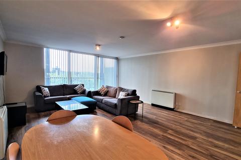 1 bedroom apartment to rent, Boardwalk Place, Canary Wharf, London E14