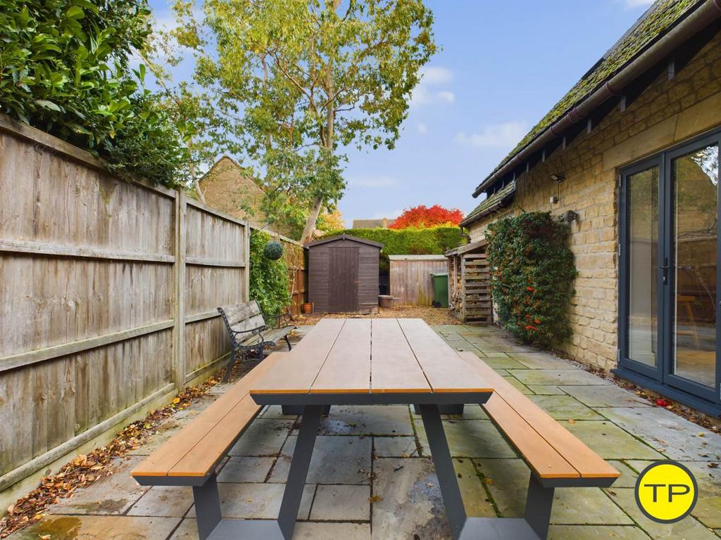 Patio area