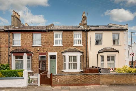 4 bedroom terraced house to rent, Palmerston Road, Wimbledon, London, SW19