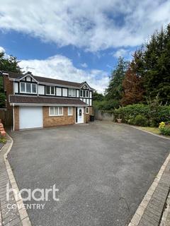 5 bedroom detached house for sale, Morgan Close, Coventry