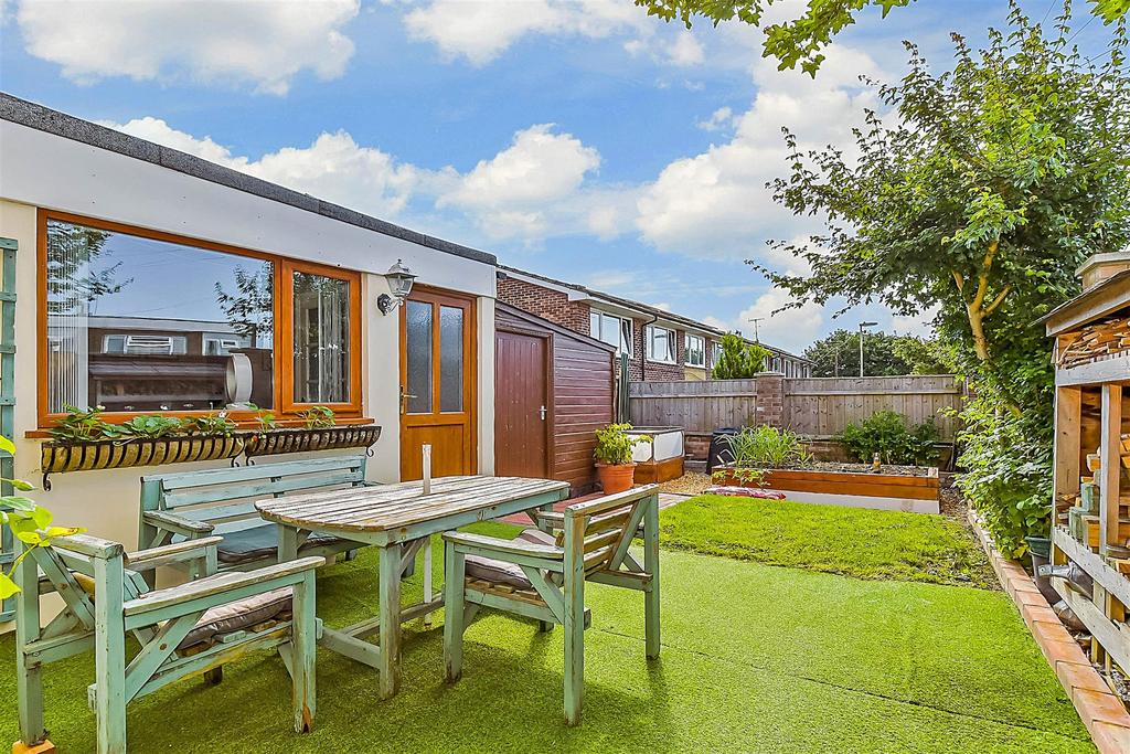 Woodhay Walk, West Leigh, Havant... 3 bed end of terrace house for sale