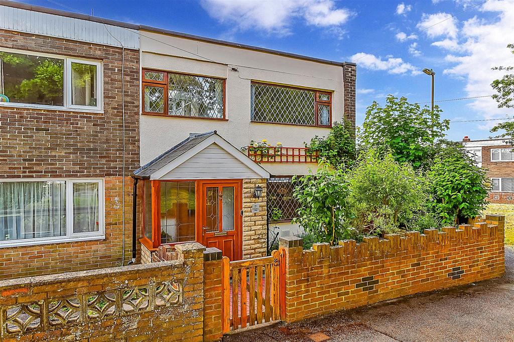 Woodhay Walk, West Leigh, Havant... 3 bed end of terrace house for sale