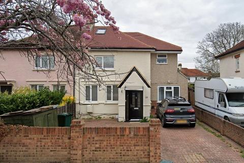 3 bedroom semi-detached house to rent, Worple Avenue, Staines-upon-Thames, Surrey, TW18
