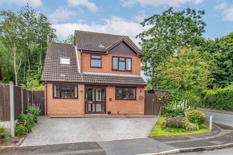 4 bedroom detached house for sale, Rockford Close, Oakenshaw, Redditch, Worcestershire, B98