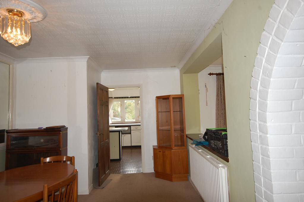 Dining Room to Kitchen