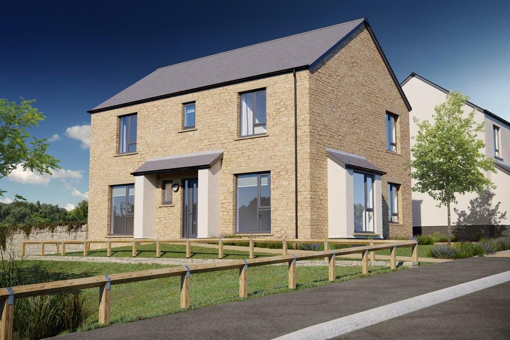 Plot 28, Leasgill C, Bowland Fold... 4 bed detached house for sale £
