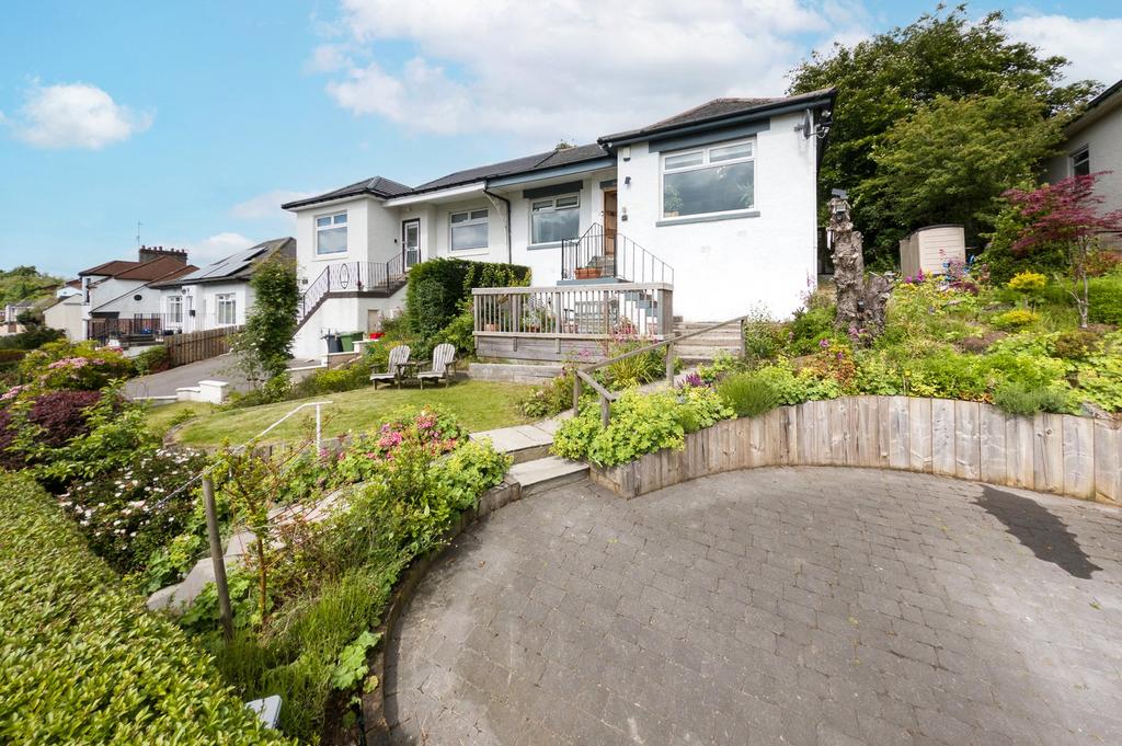 Maxwell Avenue, Bearsden 3 bed semidetached house for sale £325,000