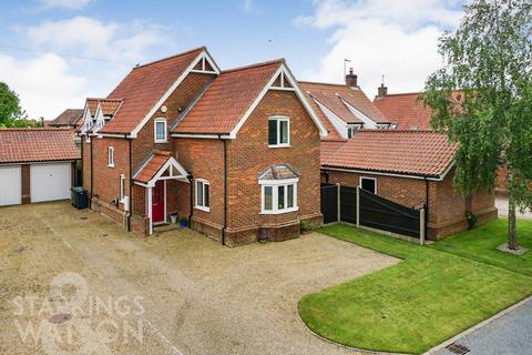 4 bedroom detached house for sale, Town Road, Fleggburgh, Great Yarmouth