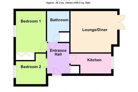 2 bedroom apartment for sale, Peel Drive, Tamworth B77